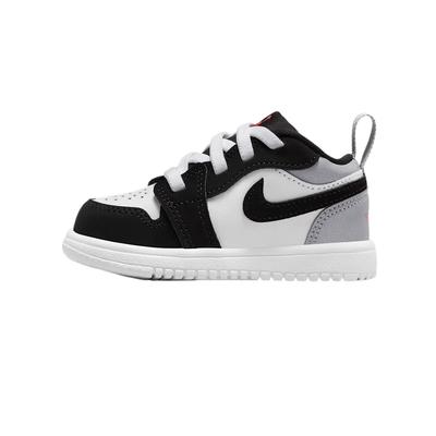 Air 1 Low Alt SE Toddler White Black Red IB3886-106