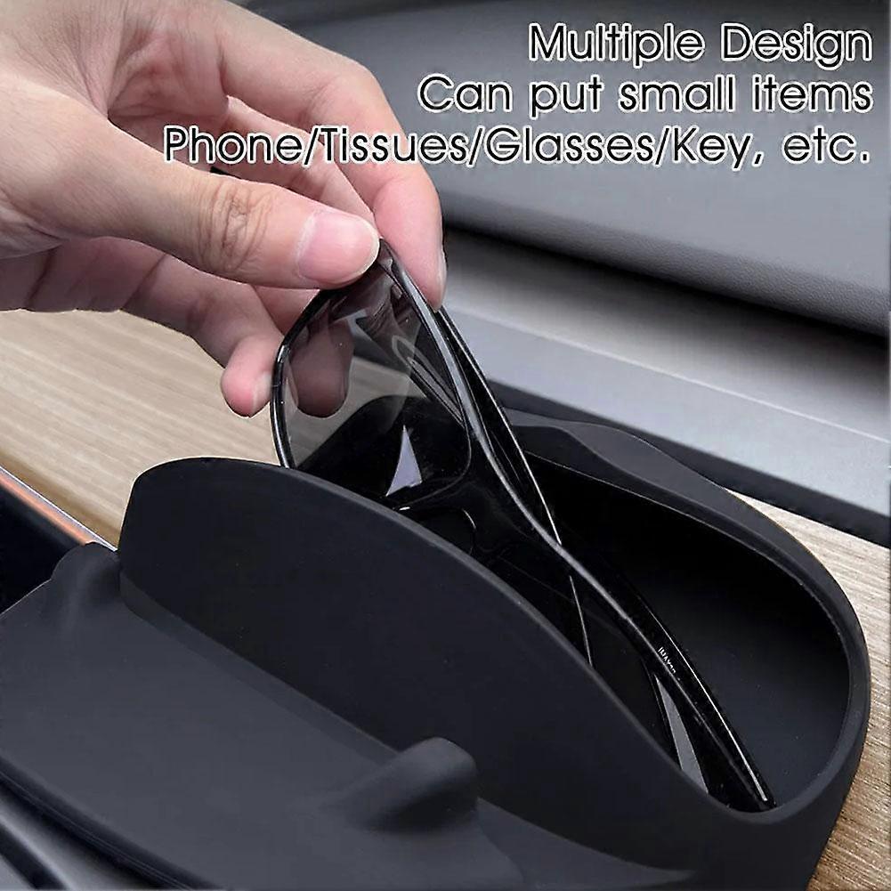 Car Storage Box Mobile Phone Holder Car Navigation Bracket Glasses Holder