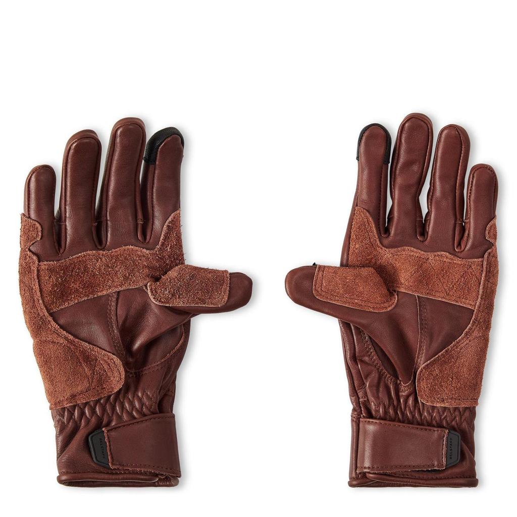 Belstaff Unisex Adult Clinch Leather Motorcycle Gloves