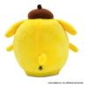 Sanrio Pompompurin Mini Plush Toy Talking Doll 9cm x 8.5cm x 8.3cm