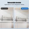 Drink Organizer For Fridge Automatic Beverage Organizer Soda Can Organizer Rack Stainless Steel Can Storage Holder For