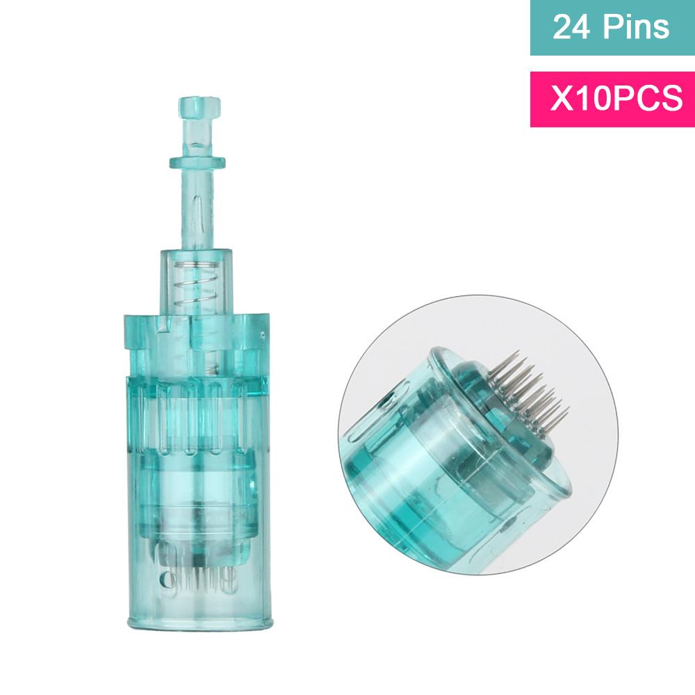 

Dr.Pen A6S, комплект оригинальных игольчатых картриджей, сменные одноразовые иглы для микронидлинга, роликовый дерма, сменные иглы 10-Pack