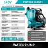 125W Home Faucet Bathroom Shower Automatic Self-Priming Booster Pump Low Noise Quiet Operation Automatic Pressure Water Pump