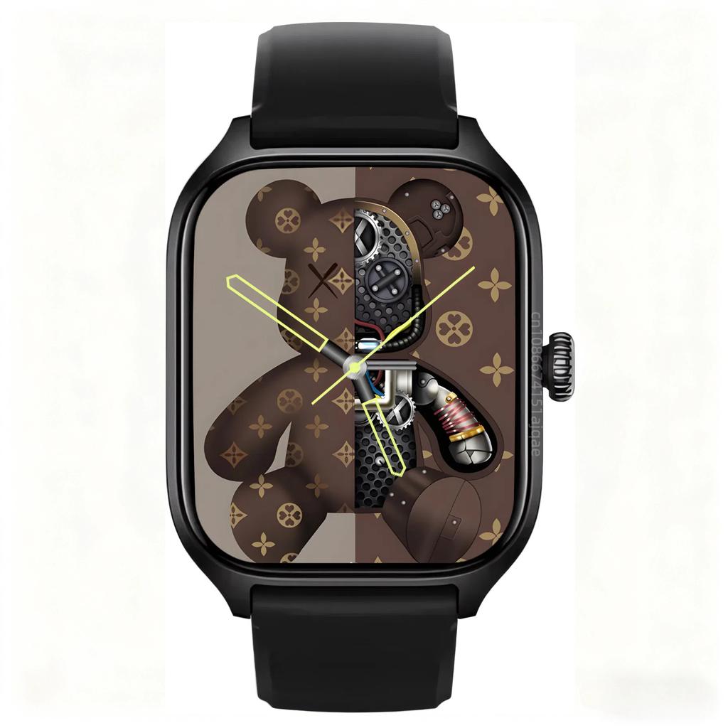 HOMEFISH H9 Smart Watch Bluetooth Call Remote Photography Sleep Monitoring Multiple Sports Modes Heart Rate Blood