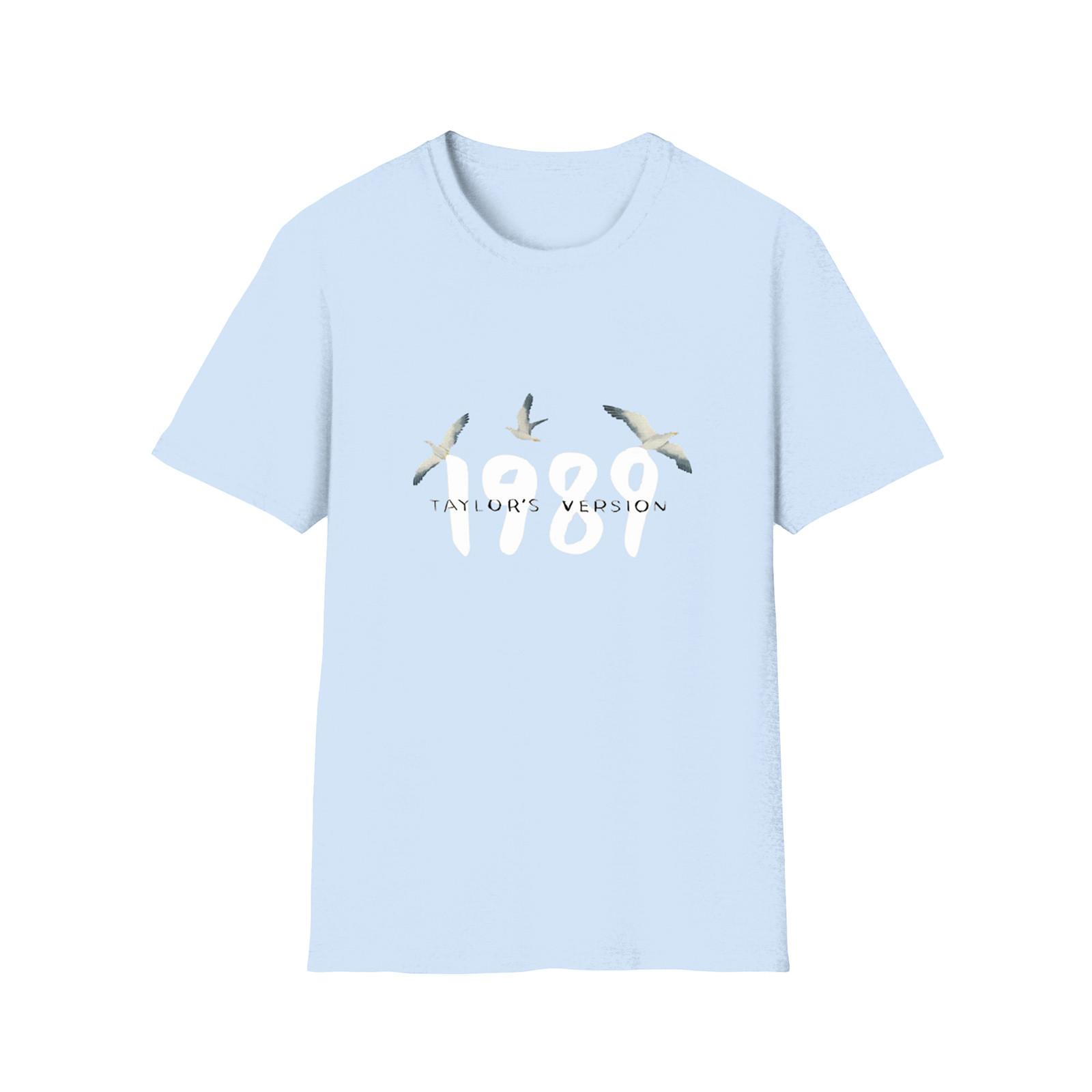 Women s Kids Teen Adult Fans Concert Tops Women s Men s Pullover Short Sleeve T-Shirt S