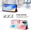 Color Puzzle Luxury Painted Leather Case Wallet Book Style Cover for Sony Xperia 5 IV / 10 IV ,Xperia 1 V / 5 V / 10 V,Xperia 1 VI,5 VI,10 VI.