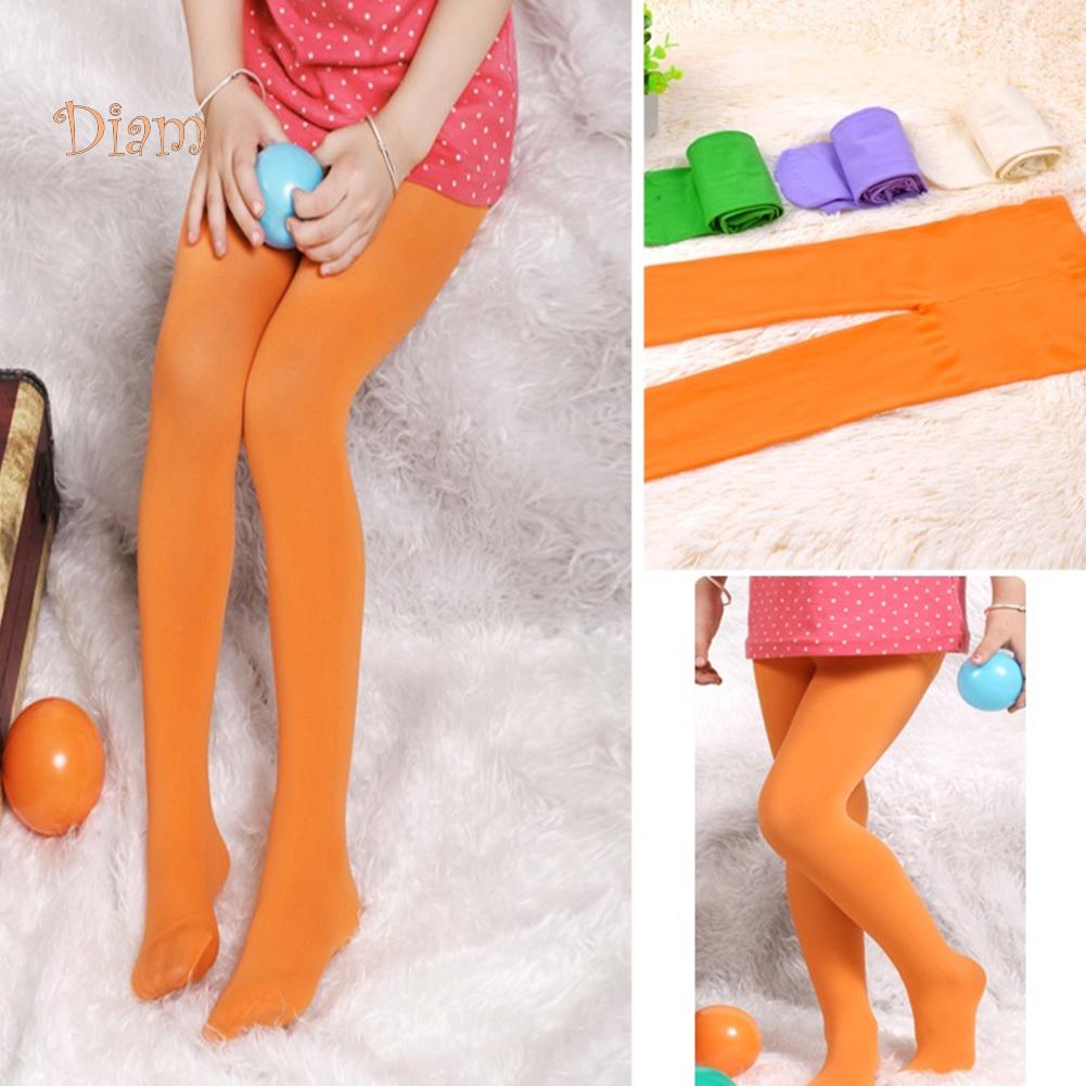 Buy Girl Candy Color Breathable Elastic 