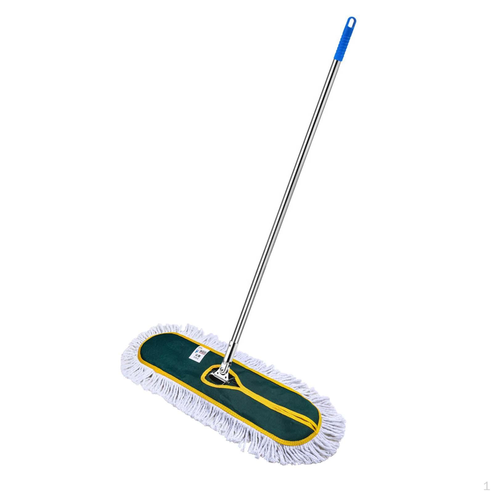 

Сменная насадка для швабры для мытья полов, сменный ватный диск, промышленная уборка 60CM