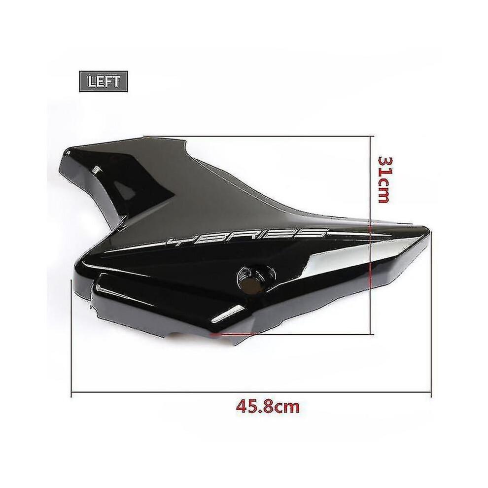 Cycle Side Fing Covers Panel Left Right S Compatible with Ybr125k Ybr 125