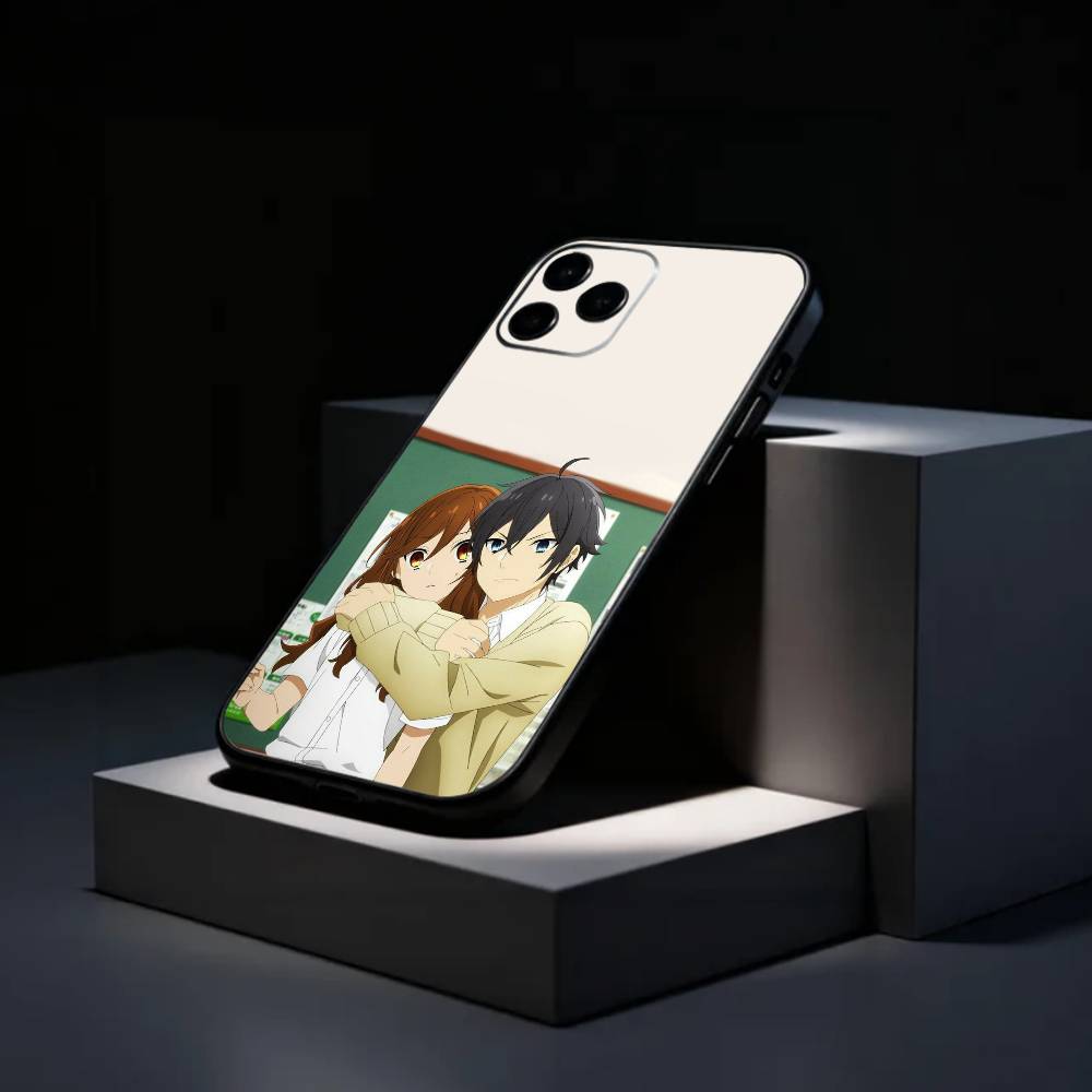 Romantic H-Horimiya Phone Case Silicone Soft For IPhone 17 16 15 14 13 12 11 X XR Plus Pro Max Plus