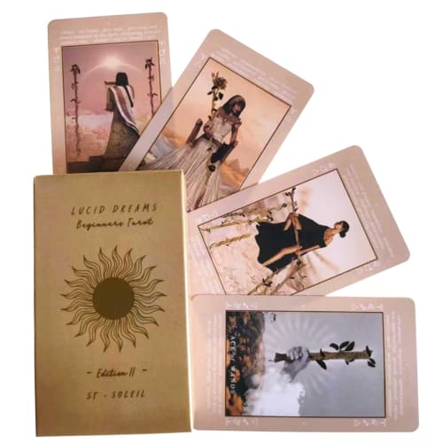Unlock Your Subconscious Mind: Lucid Dreaming Beginner Tarot - Dive Into the Mysteries of the Tarot.