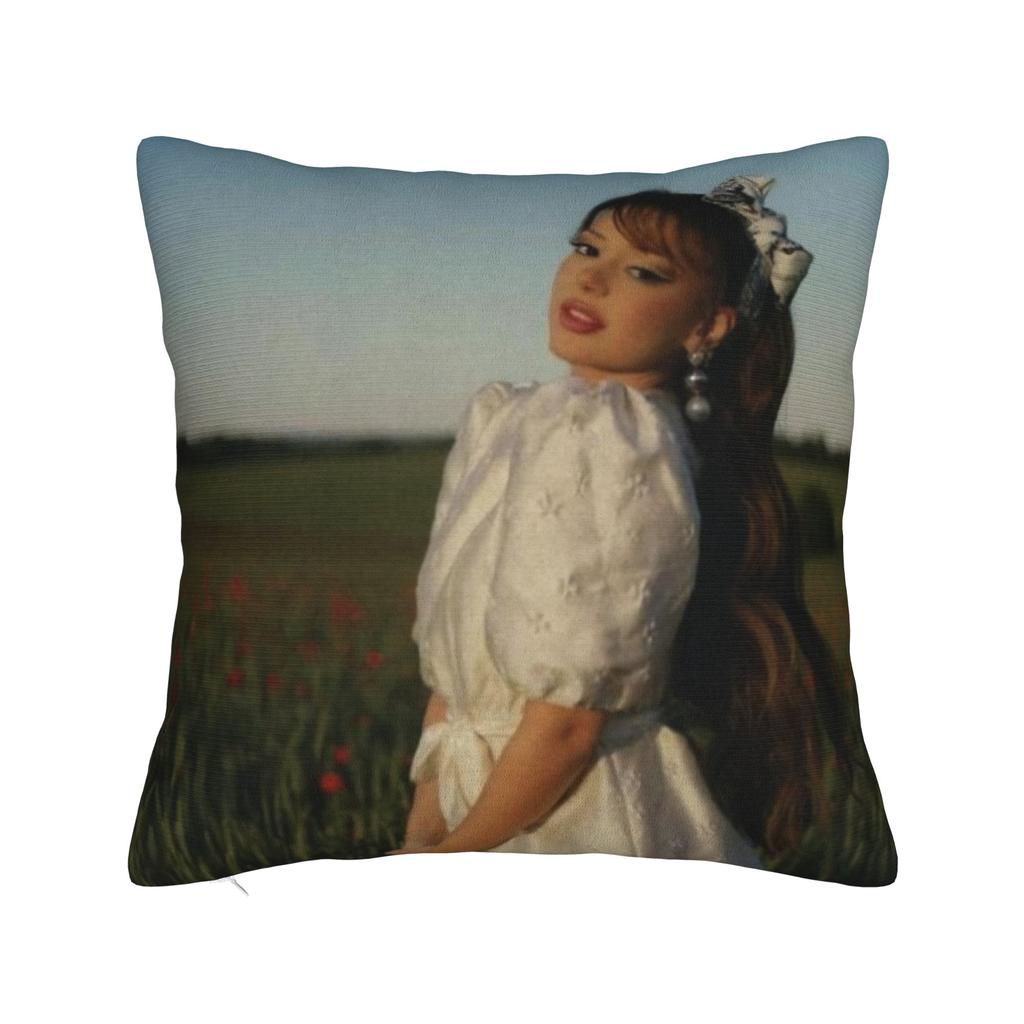 Ayliva Singer Tour 2025 Pillowcase Merchandise Soft Cushion Cover Decor  Pillow Case Cover Sofa Multi-Size