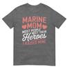 Marine Mom Most People Meet Their Heroes TShirt