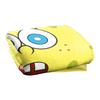 SpongeBob SquarePants Silky Surprise Face Supersoft Blanket