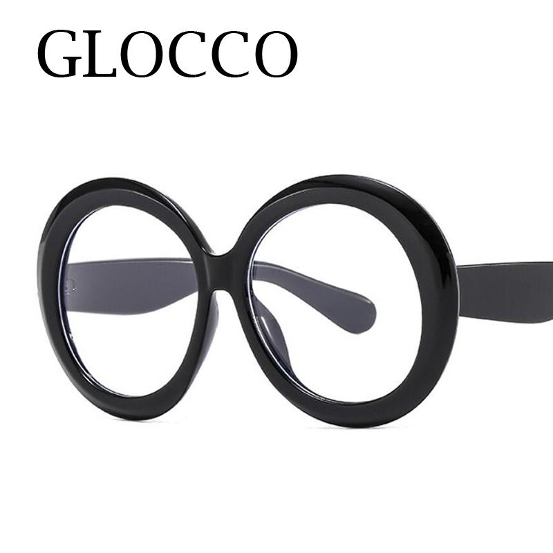 Blue Light Reading Eyewear Women's Presbyopic Stylish Black Screen Round Blocking Ladies Presbyopic Vintage Oversize Jet Computer Hyperopia Eyewear