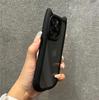 Cartoon 3D Cute Cat Ears Silicone Shockproof Phone Case For iPhone 11 12 13 14 15 16 Pro Max X XR XS Transparent Acrylic Cover