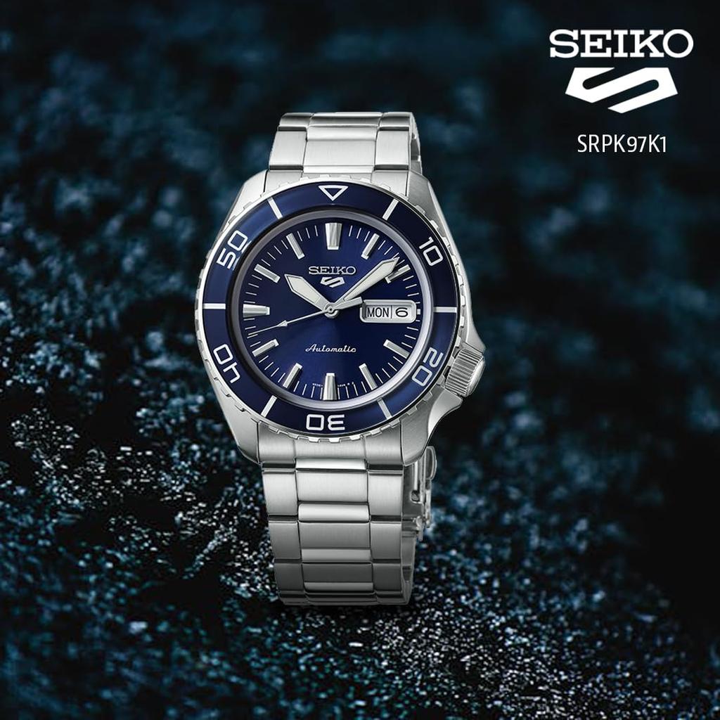 Seiko Watch Seiko 5 Sports Metallic Automatic Watch Corporation SRPK97K1-NEW Men's