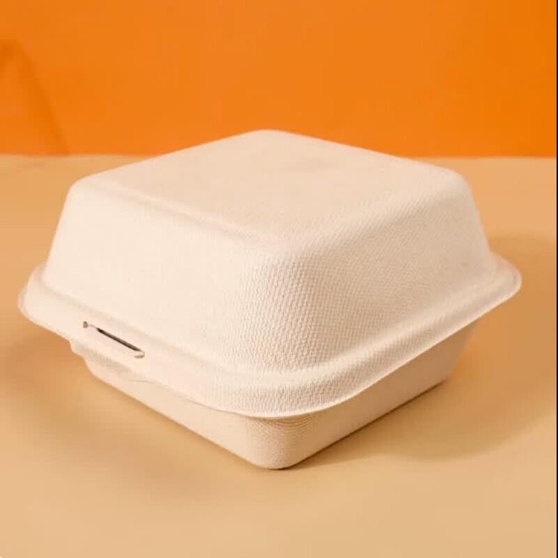 Eco-Friendly Pulp Takeout Food Container