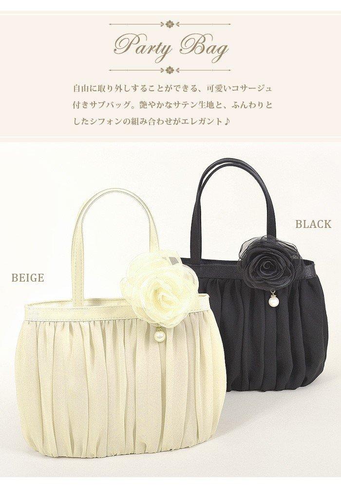 Kouei Store Formelle Luxus-Partytasche mit großem Fassungsvermögen, Falte, Brosche, Magnetverschluss, Beige, L103-H-bg