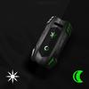 Zinc Alloy Car Remote Key Case Cover Shell for Yamaha Nmax 2021/2022 NVX NVX155 XMAX XMAX300 QBIX AEROX JAUNS 2018 2019
