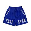 Trap Shorts Men Summer Sports Casual Pants Letter Print Quick Dry Beach Shorts American High Street Fashion Women