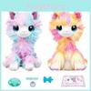 Adorabile Bambola di Peluche Skruff A Love in Cotone per Bambini con Design di Unicorno Colorato