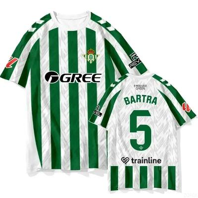 New Summer Soccer Training T Shirt Shirts Player Football Jersey Adults Kids Sportswear Quick Drying Tops Casual Tees Y2K