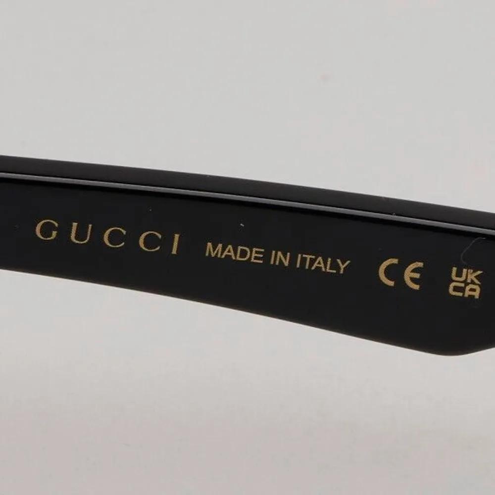 [Gucci] Sunglasses GG1535S 001 Geek Chic Fashion Men Women Horn-rimmed Glasses