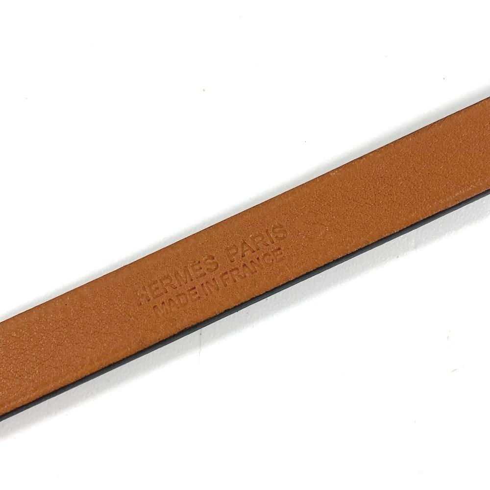 HERMES Medor Infini Double Tour Bracelet Accessory Double Bracelet Leather Black