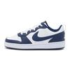 Nike Court Borough 2 Low White Signal Blue BQ5448-107 GS