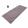 LOGOS Antibacterial and Deodorizing Silky Inner Sleeping Bag Charcoal 72600324 Smooth, Fully Washable, Sleeping Bag, Disaster Prevention