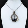 Tree Of Life Pietersite Pendant Copper Wire Wrapped Gemstone Pendant Handmade Tree Of Life Jewelry Brand New Pendant Copper Jewelry For Gift