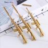 Kawai Creative stationery machine gun styling gender neutral pen cute student gift water based peculiar signature Supplies