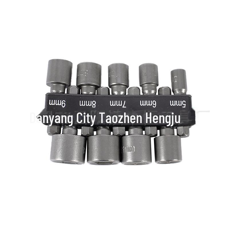 

Набор из 14 прочных шестигранных торцевых ключей с метрической и дюймовой резьбой, электрических пневматических отверток для использования за рубежом.