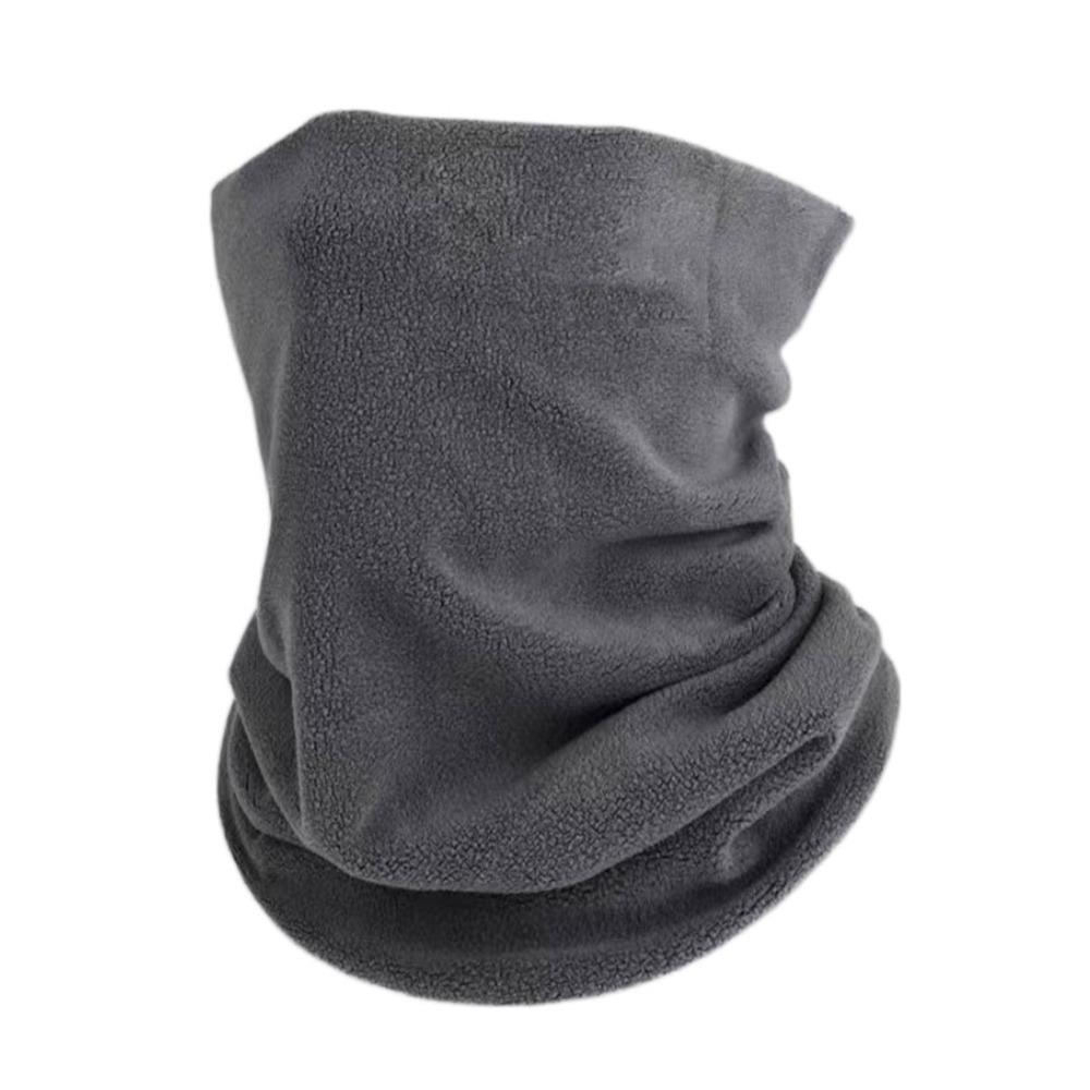 Wool Sports Bandana Velvet Neck Warmer Windproof Headgear Neck Scarf Cycling