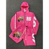 Vintage Zip Loose Hooded Sweatshirt Streetwear Teens