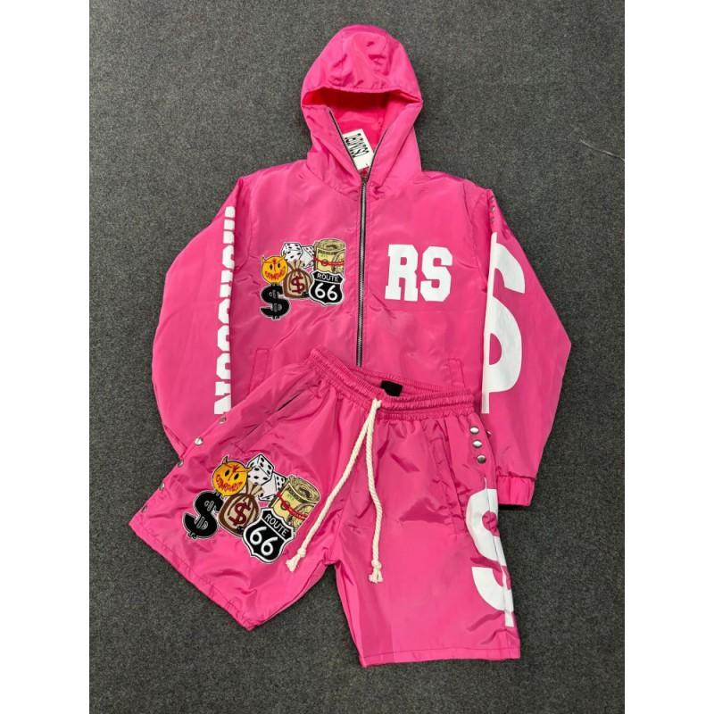 Vintage Zip Loose Hooded Sweatshirt Streetwear Teens