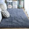 Beige Fluffy Shaggy Rug Ultra Soft Plush Non-Slip Washable Carpet for Bedroom, Living Room, Cozy Home Decor