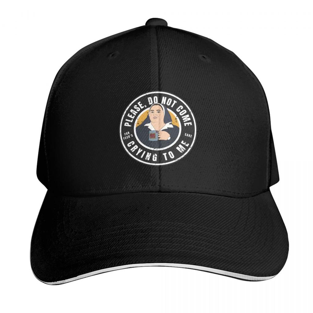 Derry Girls Sister Michael Quote Baseball Cap Hiking Hat Cosplay Hat Unisex Luxury Caps Trucker Hats For Unisex Womens