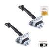 BDP1348-1 2 Pieces Front Door Hinge Brake Stop Check Strap Limiter for Toyota Corolla E11 Sprinter MK8 Carib MK3 1995-2002 4/5 Door 6862012060