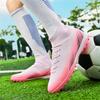 Football Shoes Professional Sneaker Non Slip Society Field Sports Soccer Shoes TF/FG Ultralight Training Match Football Boots