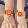 Fashion Men's Wooden Watch Multi-functional Quartz Movement Elegant Blend of Nature and Technology for Women Watch