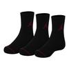 Nike Childrens/Kids Air Jordan Crew Socks (Pack of 3)