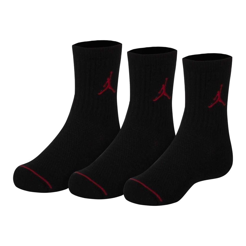 Nike Childrens/Kids Air Jordan Crew Socks (Pack of 3)