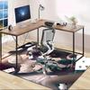 1pc Genshin Impact Lyney Lynette Design Area Rug - Non-Slip, Soft & Cozy Floor Mat for Living Room, Bedroom, Office - Indoor/Outdoor Decorative Carpet