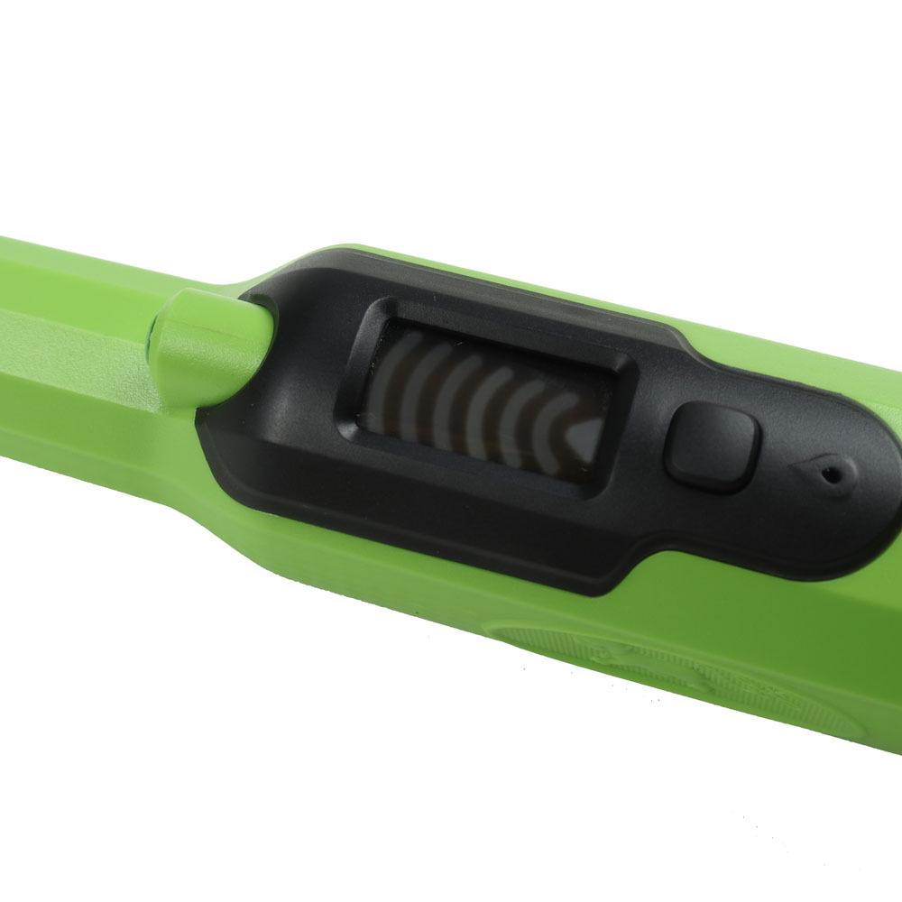 HS-16 Handheld Metal Detector with Display Screen & Positioning Rod for Security Screening