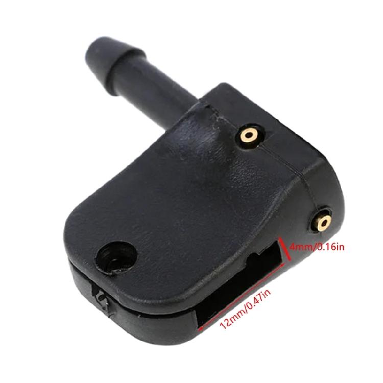 Front Windshield Wipers Water Nozzles Spray Jet Hoses Pipe for Vito W638 Sprinter