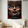 Annabelle Comes Home Journey Threepiece Set 1 Duvet Cover 2 Pillowcase Without Core Soft And Comfortable Christmas Birthday Gift