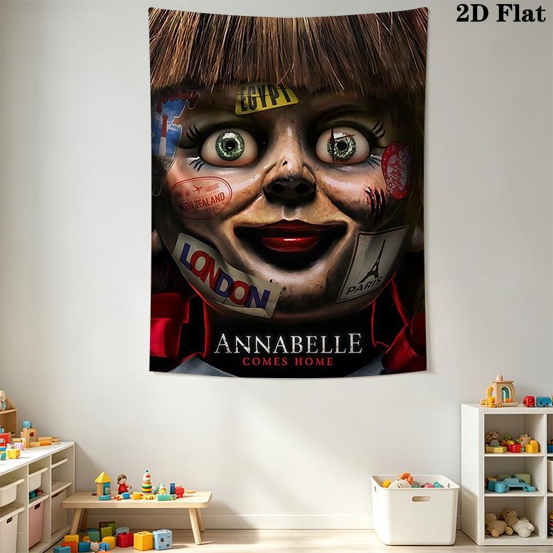 Annabelle Comes Home Journey Threepiece Set 1 Duvet Cover 2 Pillowcase Without Core Soft And Comfortable Christmas Birthday Gift