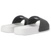 DESCENTE Icing Nas Comfortable Versatile Slide Sandals Unisex Footwear Black White SQ123LSD11-BKBE